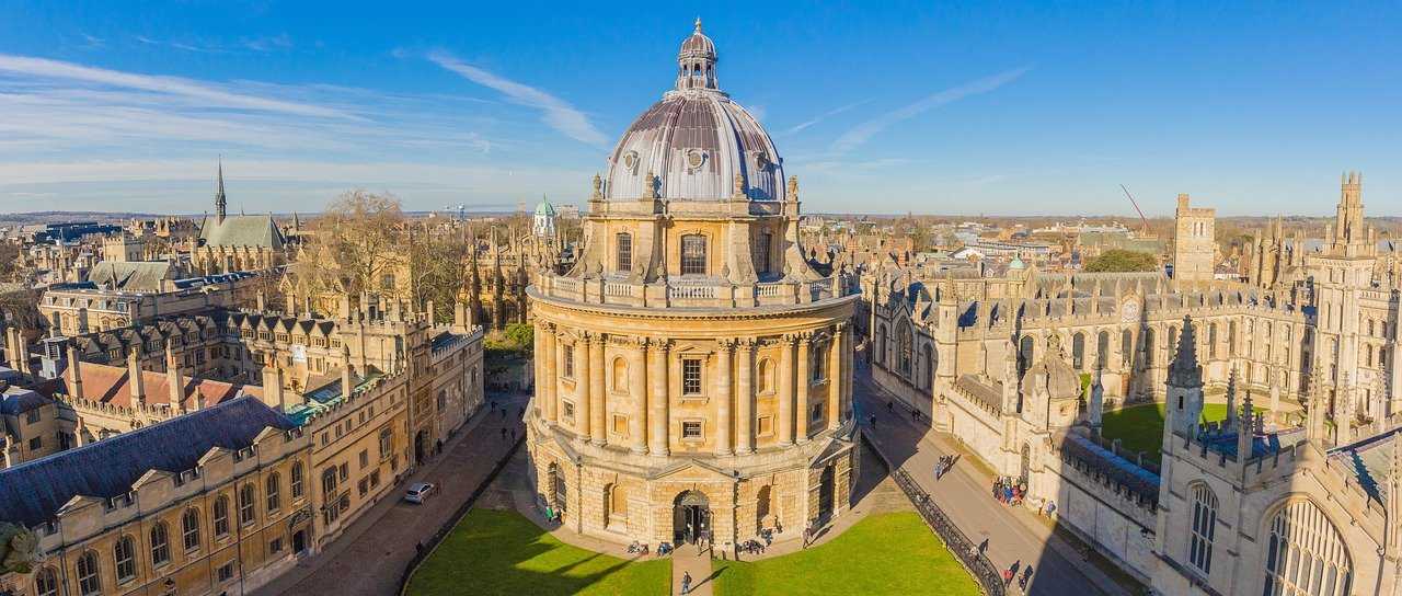 Brit egyetemek | Oxford